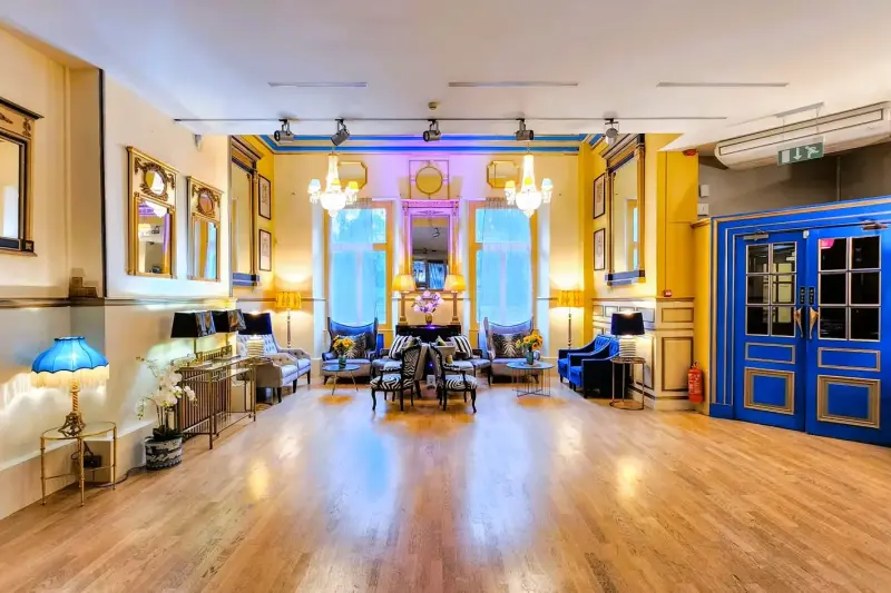 The Vault at Grosvenor Place in West London